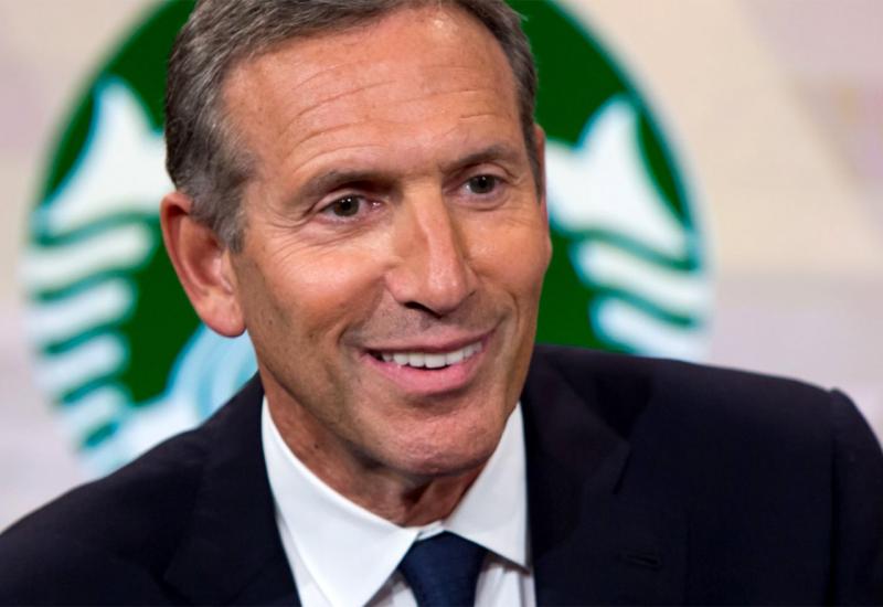 Bivši izvršni direktor Starbucksa najavljuje kandidaturu za američkog predsjednika
