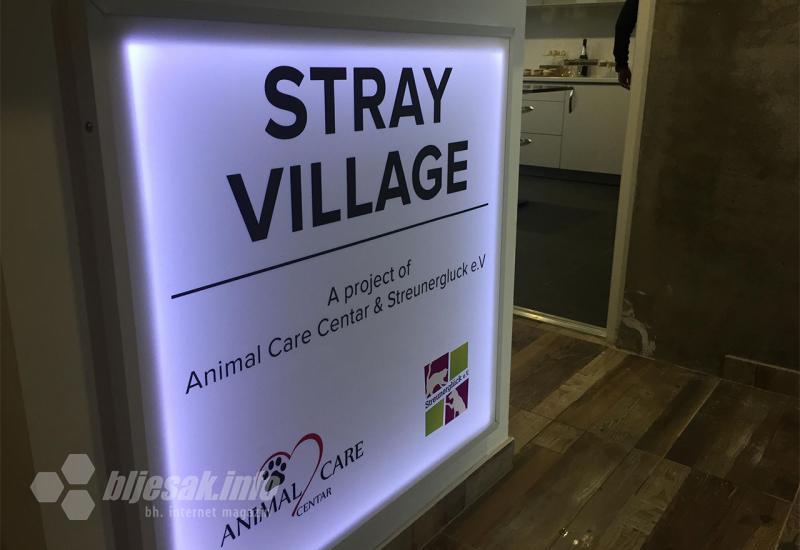 Stray Village logo - Stray Village: Mostar dobio sklonište za napuštene životinje