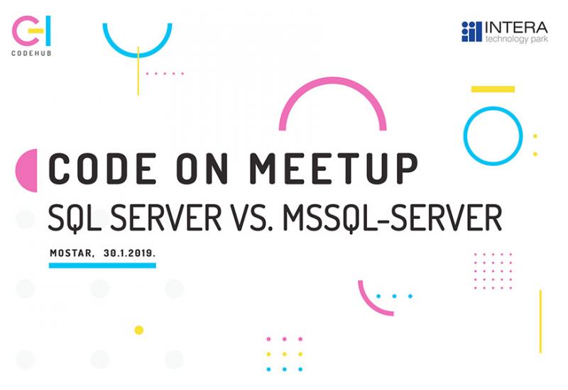 Code On Meetup u Intera TP - Mostar: Otvorene prijave za Code On Meetup Vol. 8