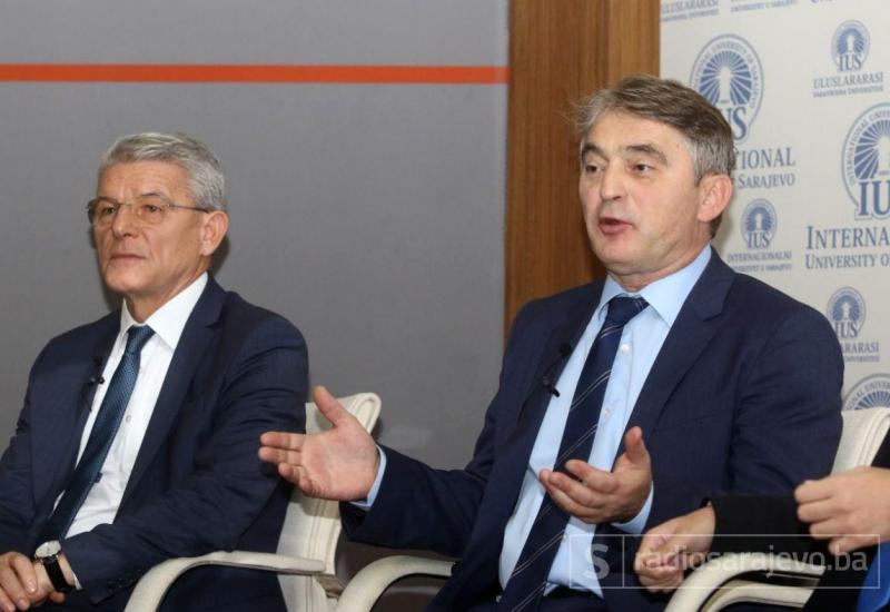 Džaferović i Komšić komentiraju odluke HNS-a: ''Civilizacijska sramota''