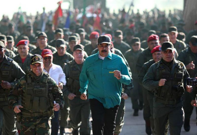 Kako se Zapad okreće protiv njega, Maduro vježba s vojskom - Nove sankcije Venezueli: Na čiju će stranu vojska?