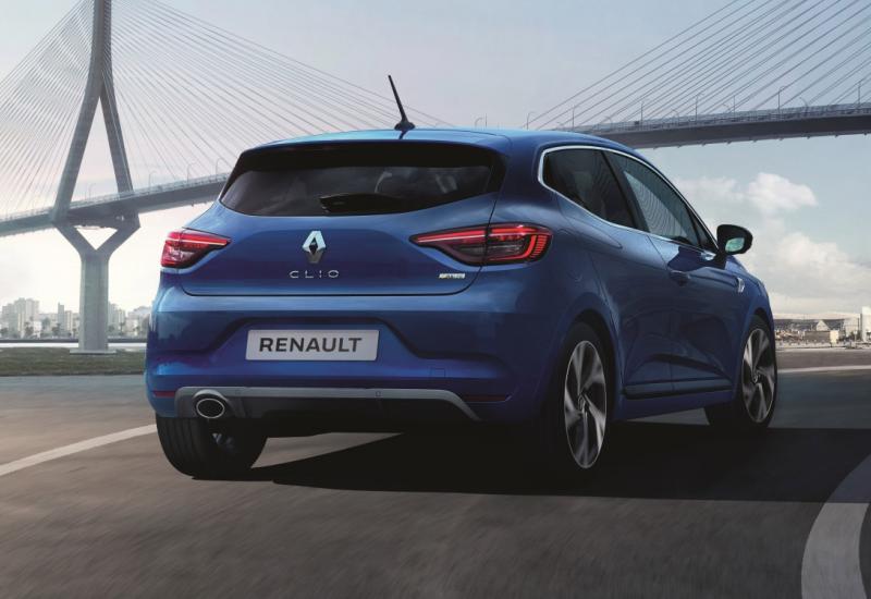 17-inčni kotači poboljšavaju dinamičan izgled novog modela - Ovo je novi Renault Clio pete generacije