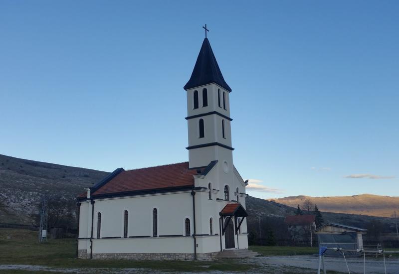 Dovršetak obnove župne crkve u Bosanskom Grahovu