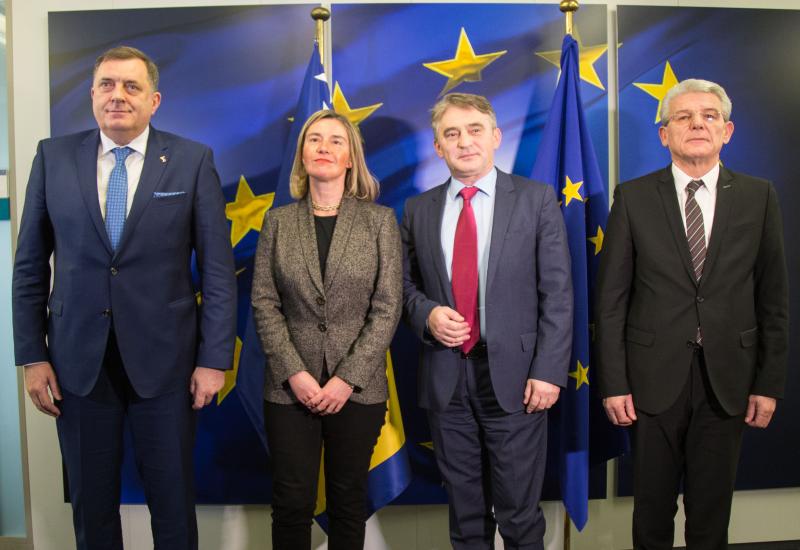 Mogherini: Balkanski političari imaju dvije opcije