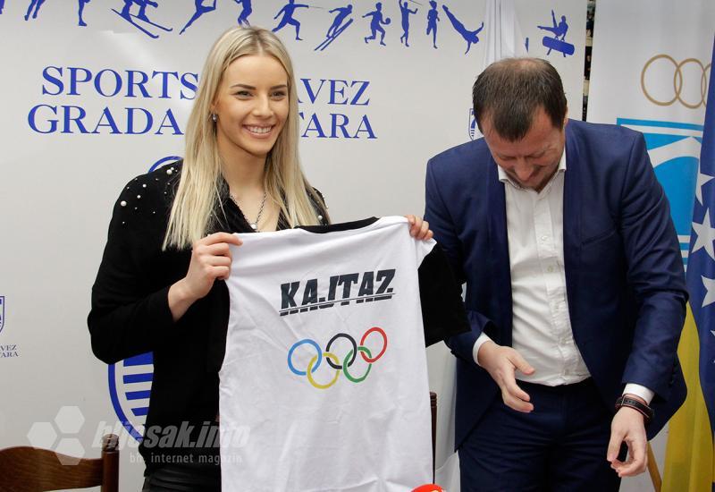 Amina Kajtaz potpisala ugovor sa klubom vodenih sportova 