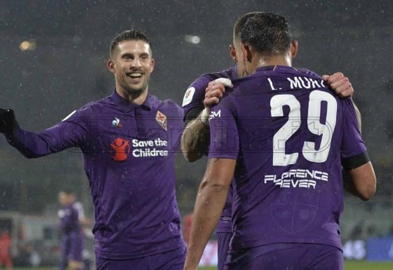 Fiorentina - Roma - Fiorentina razbila Romu za polufinale Kupa