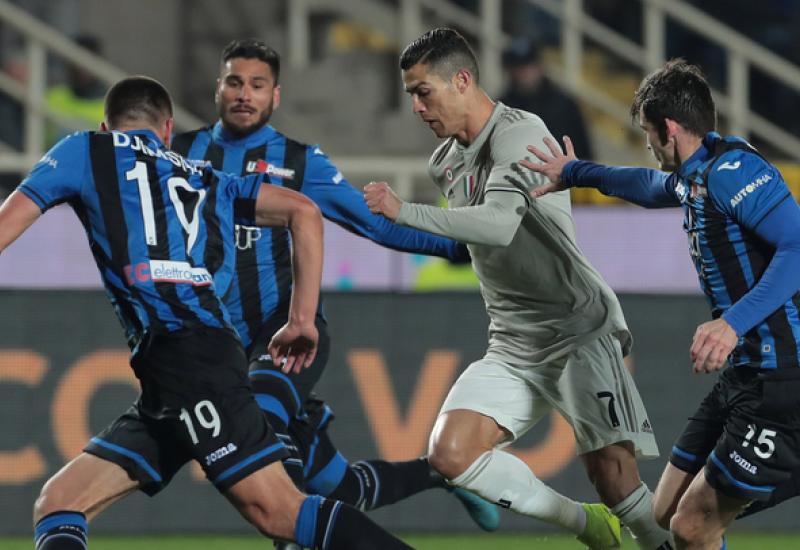 Cristiano Ronaldo bio je pod kontrolom igrača Atalante - Atalanta glatko pobijedila Juventus i izbacila ga iz Kupa Italije
