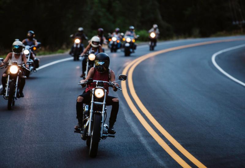 I mostarske bikerice sudjeluju u 'moto štafeti' koja će obići svijet
