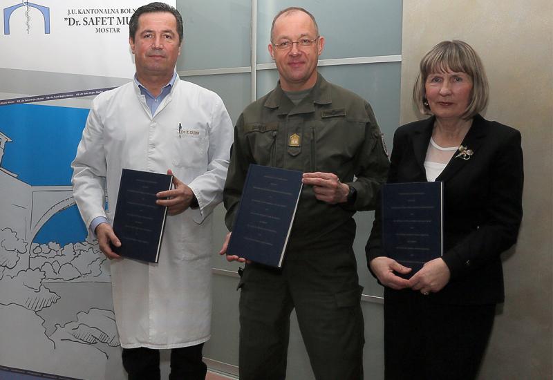 Vojnici EUFOR-a moći će se liječiti u mostarskim bolnicama