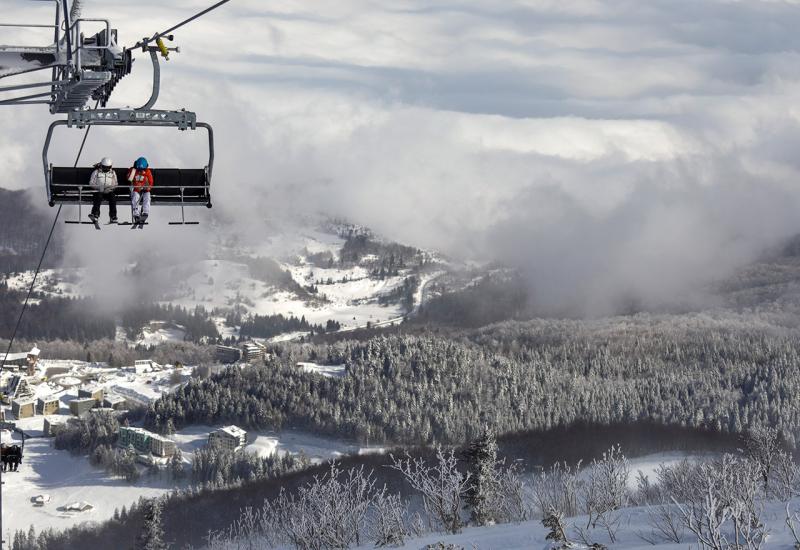 Na Bjelašnici postoji sustav vertikalnog transporta šestosjed i četverosjed - Sezona iz snova na olimpijskim planinama