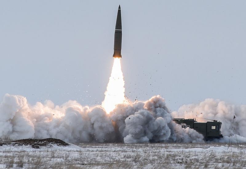Lansiranje projektila iz ruskog sustava Iskander - Nakon SAD-a i Rusija se povukla iz Sporazuma o eliminaciji nuklearnih projektila
