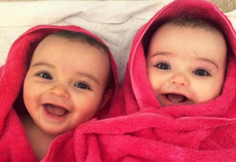 U zadnje tri godine u BiH rođeno 1.266 parova blizanaca