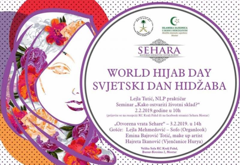 World hijab day - Svjetski dan hidžaba i u Mostaru
