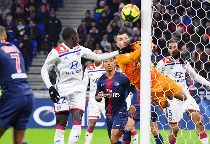 Borbeni Lyon nanio prvi poraz PSG-u u francuskom prvenstvu