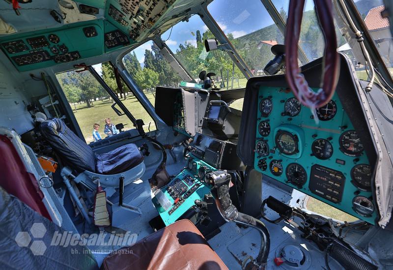 Unutrašnjost helikoptera Mi-8, Oružanih snaga BiH - Bh. vojska ostaje bez pilota 