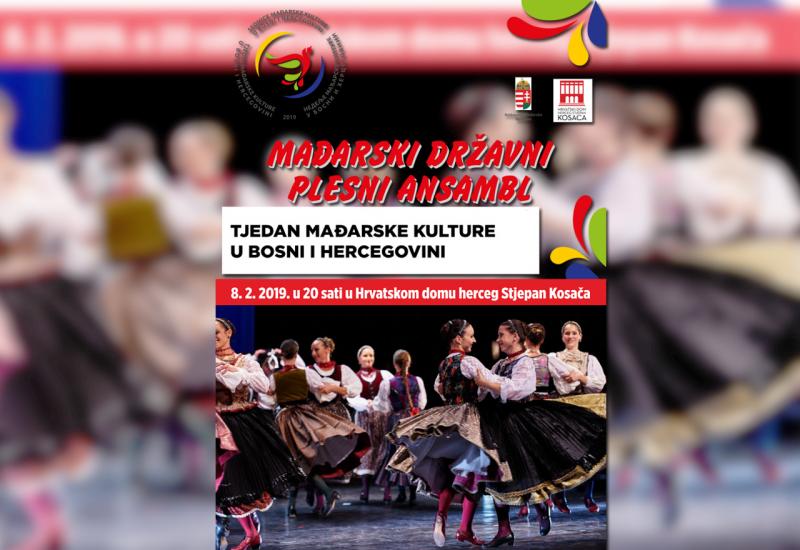 Mađarski ansambl u Kosači - Mađarski državni plesni ansambl stiže u Kosaču