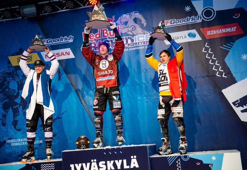 Red Bull Crashed Ice utrka - Trijumf bivšeg prvaka Croxalla na ledenoj stazi u Finskoj, hat-trick pobjeda za Trunzo