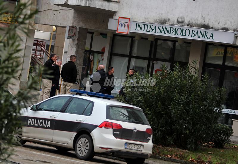 Opljačkana banka u Čapljini