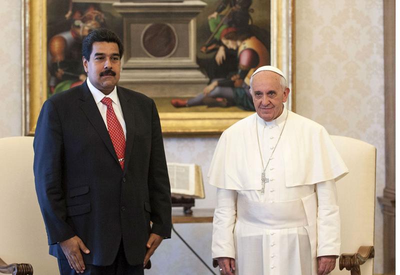 Maduro pisao Papi