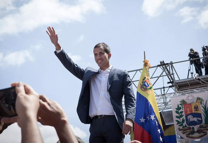 Guaido pozvao narod Venezuele na nove prosvjede