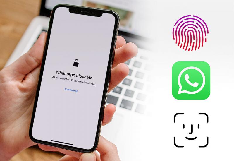 WhatsApp od sada podržava TouchID i FaceID zaključavanje