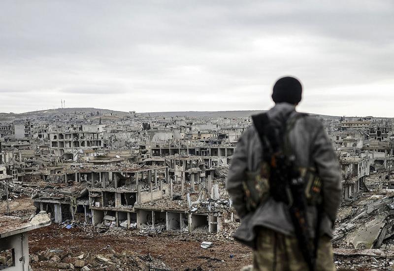 Osam godina rata u Siriji