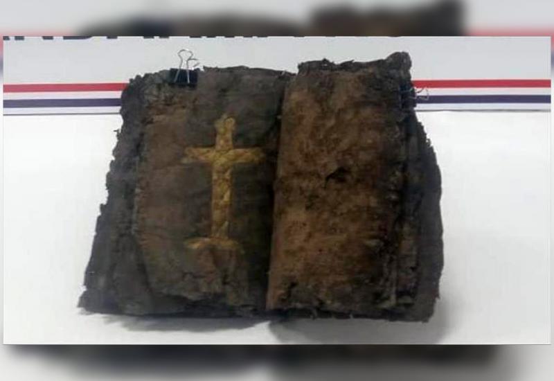 Pronađena Biblija - Turska policija zaplijenila 1.200 godina staru Bibliju