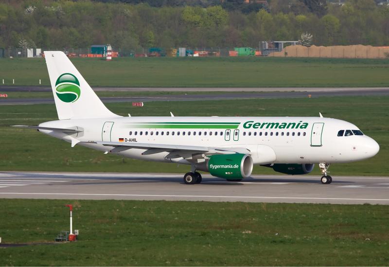 Niskobudžetna njemačka aviokompanija proglasila stečaj