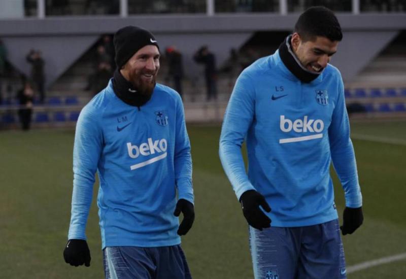 Messi spreman za El Clasico: Večeras Real gostuje na Campu Nou