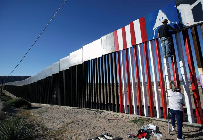 Biden zaustavio financiranje Trumpovog zida na meksičkoj granici