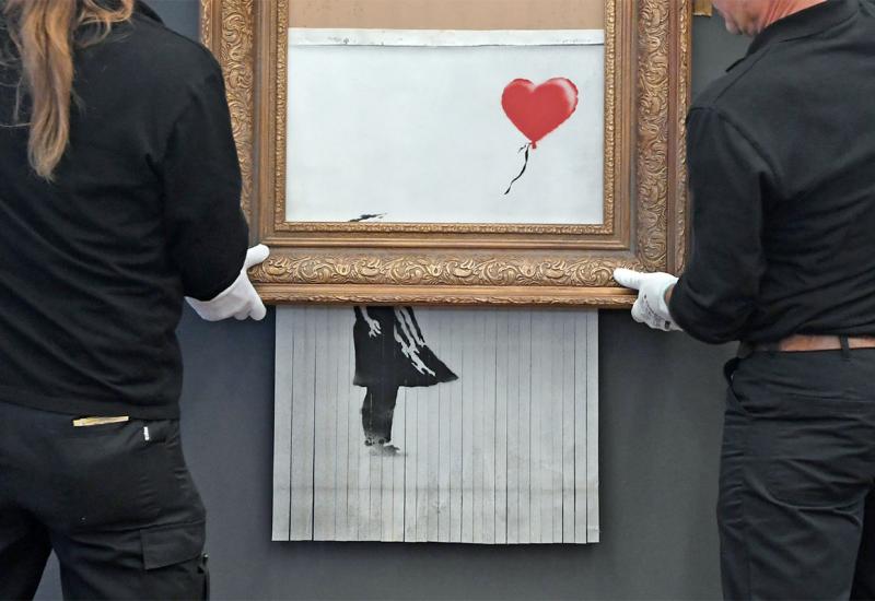 Milijuni i za izrezanog Banksya