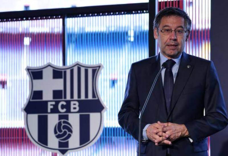 Josep Maria Bartomeu - Predsjednik Barcelone: Spremni smo razgovarati s Madridom o Iscu