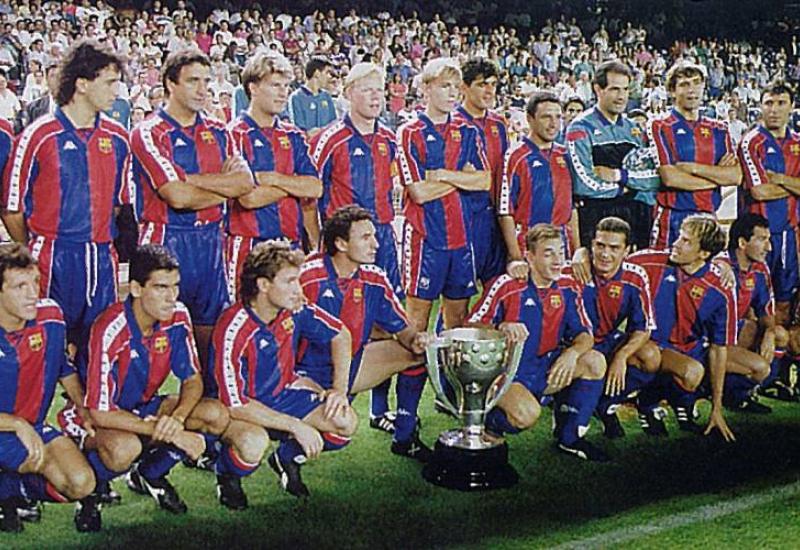 Kappa dizajn dresa Barcelone iz 1992. godine - Zbog sličnosti s Realom: Barca odbila Nikeov prijedlog bijelog dresa!