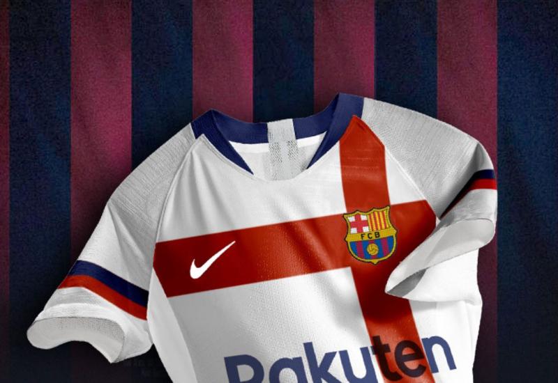 Zbog sličnosti s Realom: Barca odbila Nikeov prijedlog bijelog dresa!