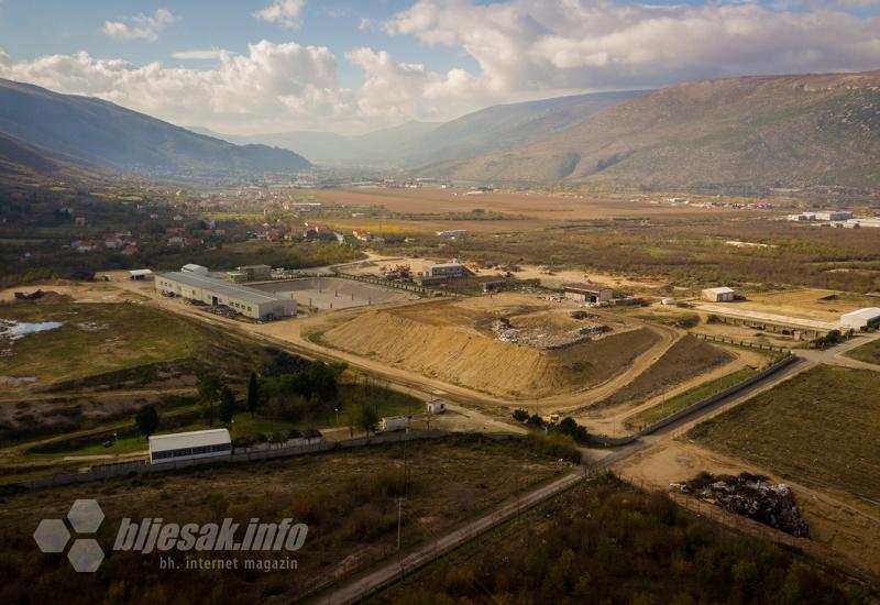 Zapelo na početku: Poništen tender za izradu studije nove deponije u Mostaru