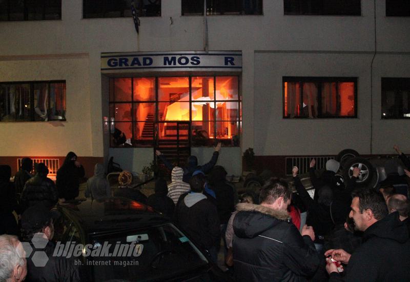 Prosvjedi u Mostaru 2014. godine - Prije 5 godina gorio je Mostar