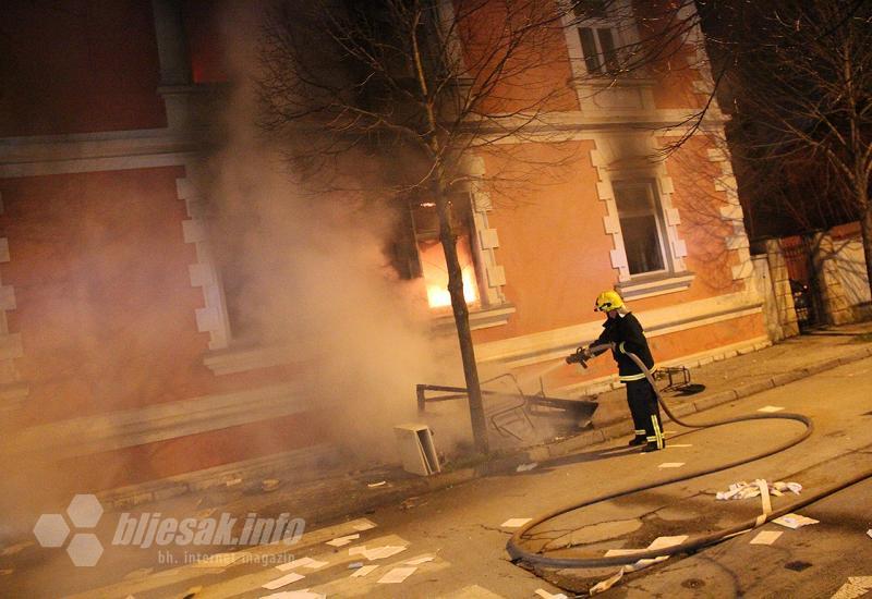 Prosvjedi u Mostaru 2014. godine - Prije 5 godina gorio je Mostar