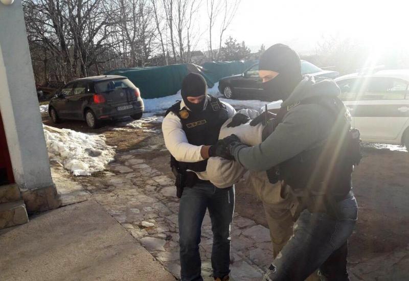 Akcija u Tomislavgradu: Uhićene dvije osobe, zaplijenjeno šest kilograma skanka