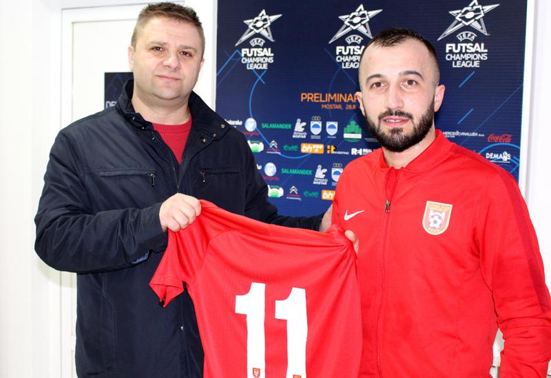 Radmilović odradio prvi trening u Mostar SG Stakloradu