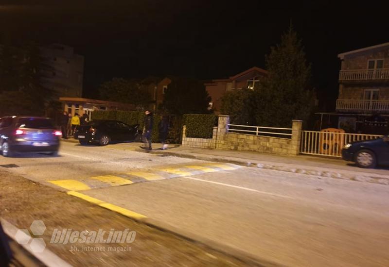  - Mostar: Nakon sudara se zabio u zid kuće