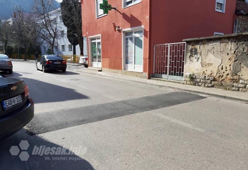 Mostar: Nakon dvije godine vraćeni ležeći policajci kod Prve osnovne