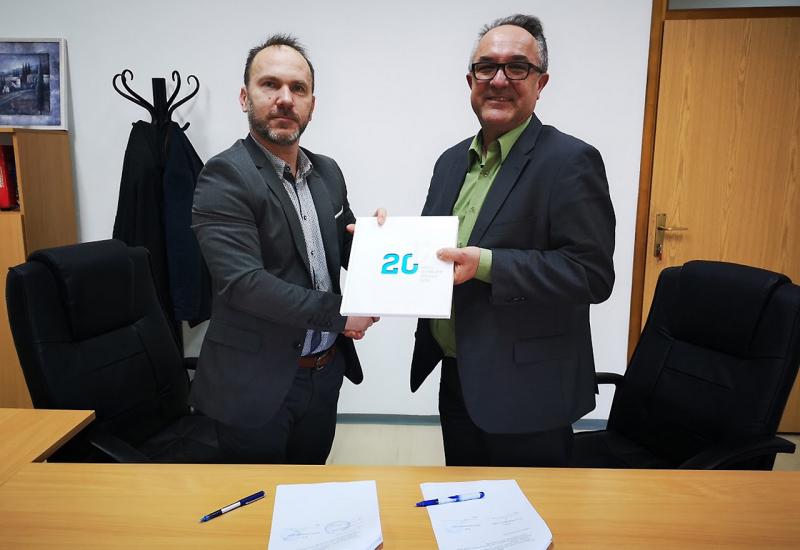 Direktor FIA-e i dekan FIT-a potpisali u Mostaru Memorandum o suradnji