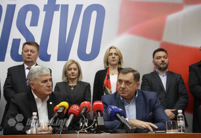 VIDEO | Dodik iz Mostara poručio Bošnjacima: Sredite se!