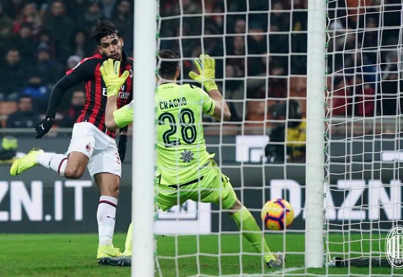 Milan pobjedom do mjesta za Ligu prvaka