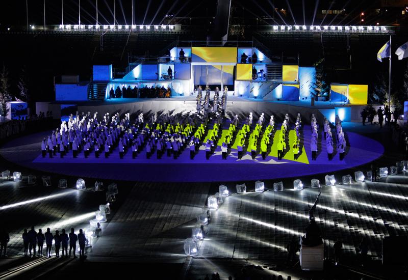 Svečanost otvorenja Europskog omladinskog olimpijskog festivala - EYOF 2019 - VIDEO | Paljenjem Olimpijskog plamena na Koševu počeo EYOF 2019: Dodik izviždan