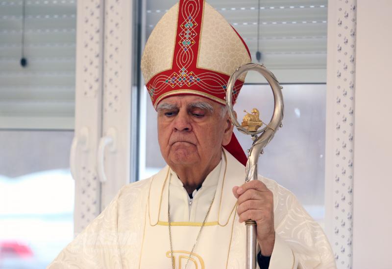 Uskrsna čestitka biskupa Ratka Perića