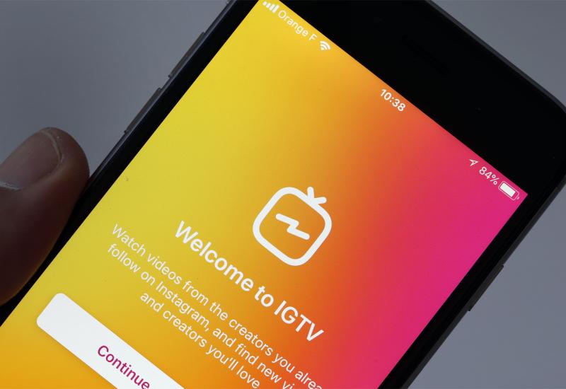 IGTV postao Instagram TV