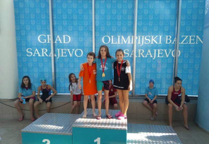 'Orka''se iz Sarajeva vratila s deset medalja
