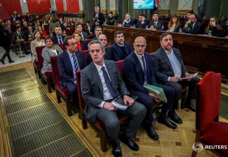 Traži se oslobađajuća presuda za katalonske dužnosnike