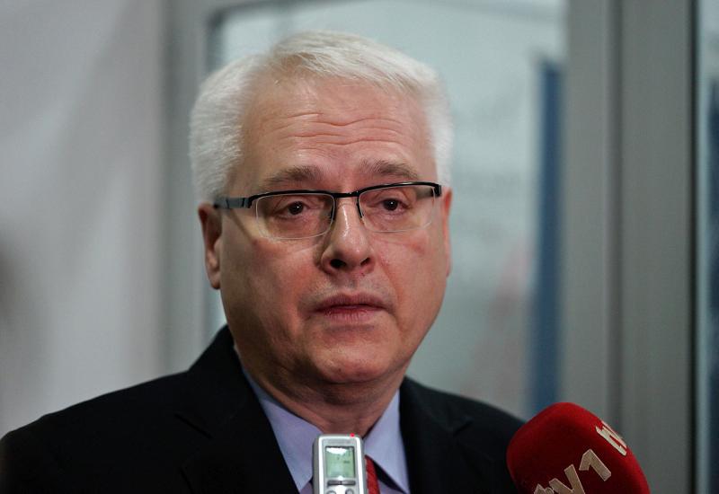 Josipović pronašao krivca za loše odnose BiH i Hrvatske